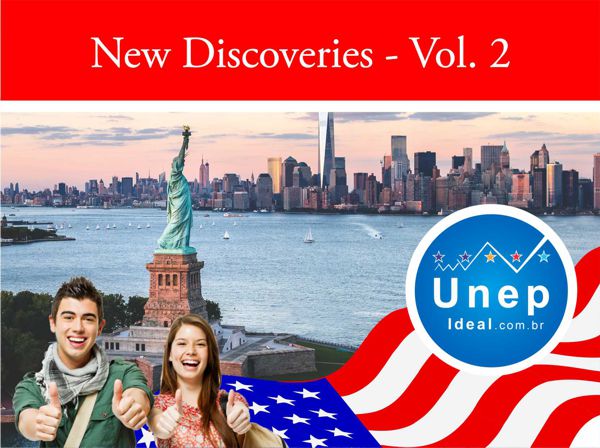 Inglês Pré-intermediário: Volume 02: New Discoveries